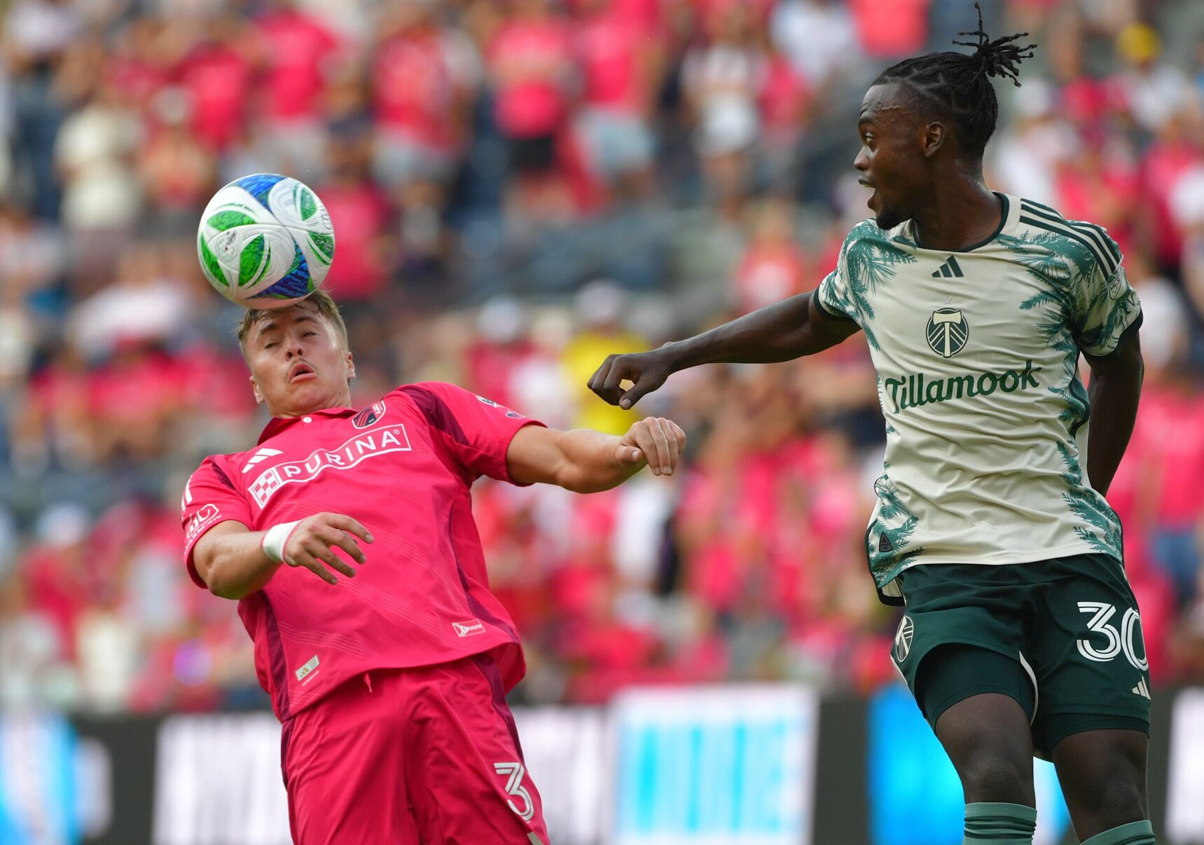STL City vs Portland Timbers